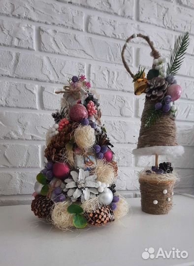 Поделка новогодняя