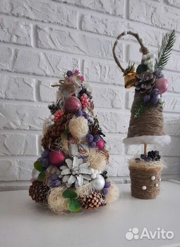 Поделка новогодняя