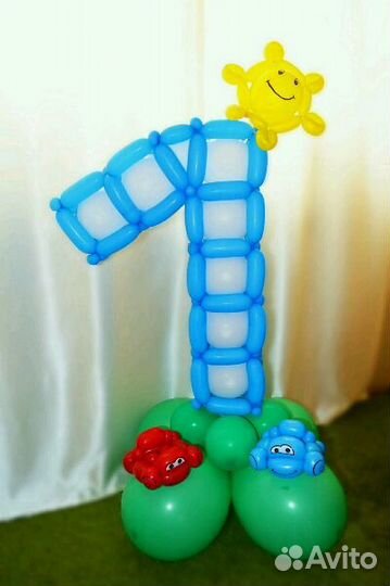 Фигуры из воздушных шаров
