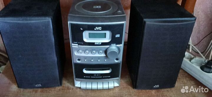 Музыкальный центр jvc