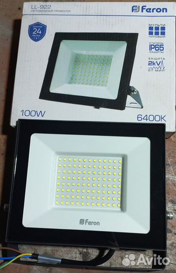 Прожектор светодиодный Feron 100w