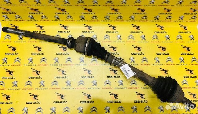 Привод колеса правый МКПП peugeot 308 408 16L EP6