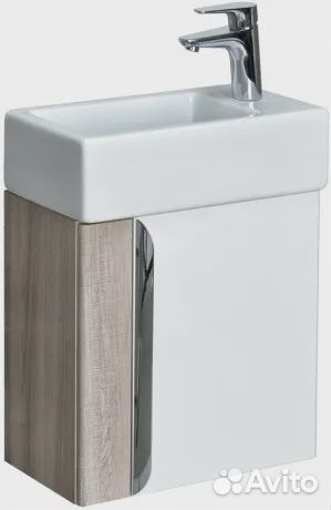 Тумба с раковиной aquaton (Акватон) 1a2214k1vtd70