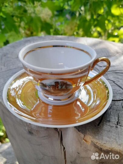 Кофейная пара /Фарфор