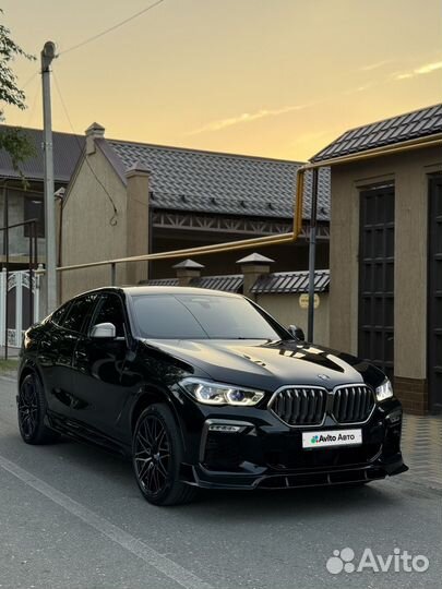 BMW X6 3.0 AT, 2020, 51 000 км