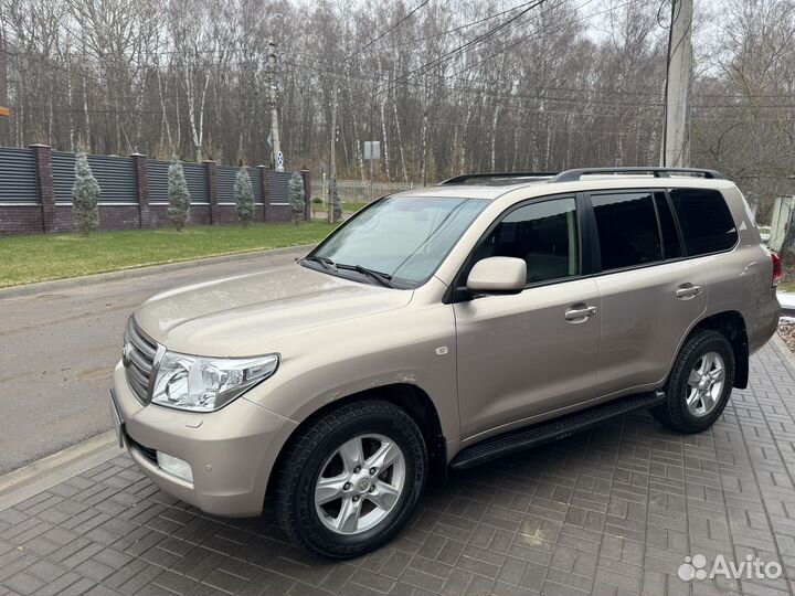 Toyota Land Cruiser 4.5 AT, 2010, 404 000 км
