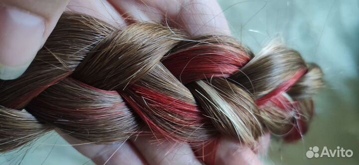 Волосы натуральные