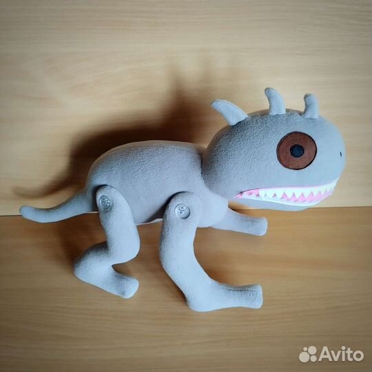 Мягкая игрушка. The Behemoth. Тревор Хендерсон