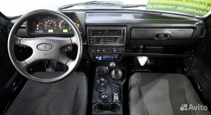 LADA 4x4 (Нива) 1.7 МТ, 2019, 126 000 км