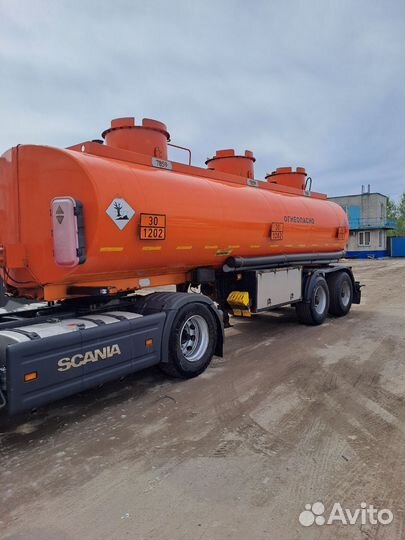 Полуприцеп бензовоз Нефаз 96742, 2012