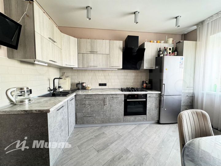 2-к. квартира, 55,3 м², 3/9 эт.