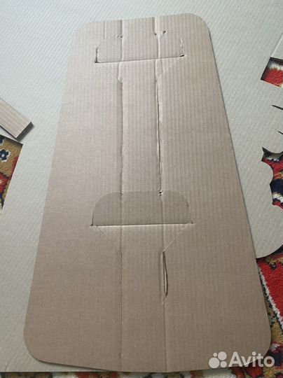 Фигуры картонные три кота