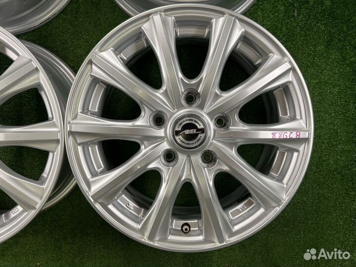 R15 Weds Axell 5x114.3 6JJ ET+53 цо73,1мм Вес 6,16