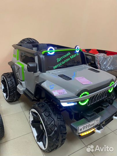 Внедорожник новый.Большой. детский Электромобиль