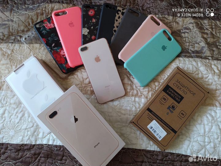 Apple iPhone 8 plus 64gb