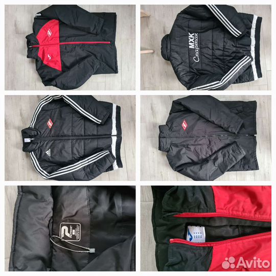 Одежда хк Спартак