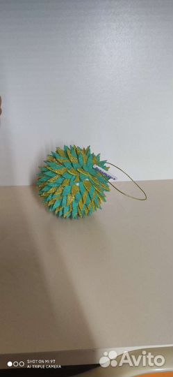 Новогодние игрушки ручной работы