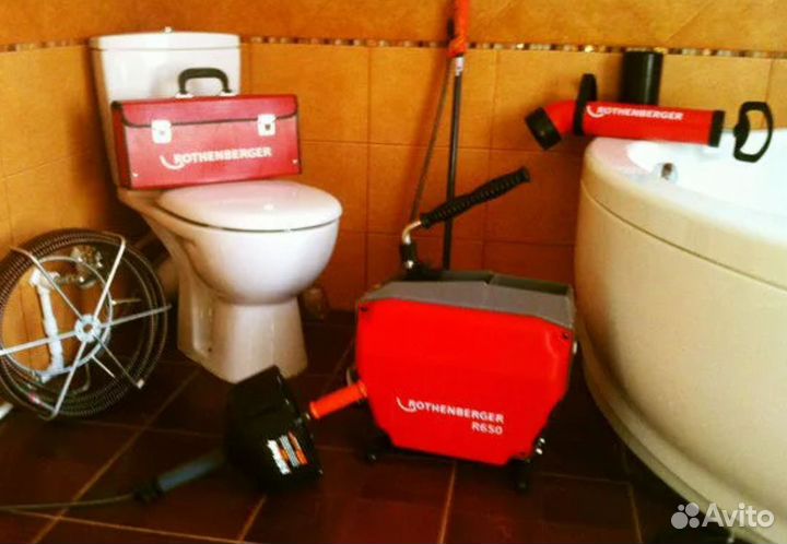 Устранение засоров канализации без посредников