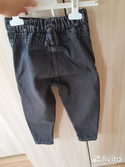 Джинсы для девочки 104-110