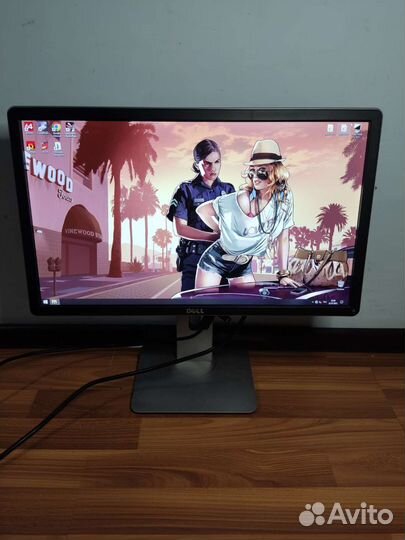 Монитор трансформер Dell P2214H, 1920x1080, IPS