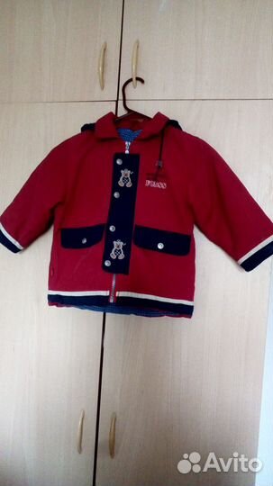 Курточка для девочки