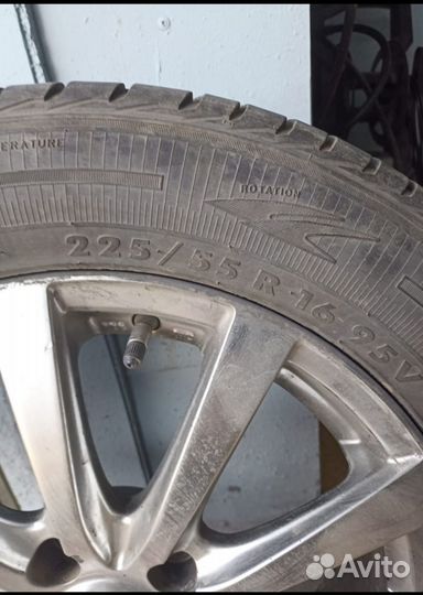 Литые диски r16 5x114 225 65