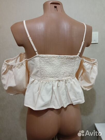 Кроп топ размер 42