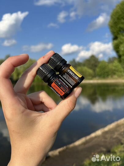 Эфирные масла doterra дотерра