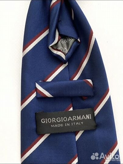 Галстук armani