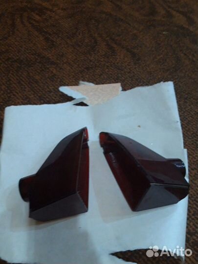 Задние стоп сигналы на газ 21