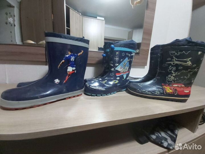 Резиновые сапоги