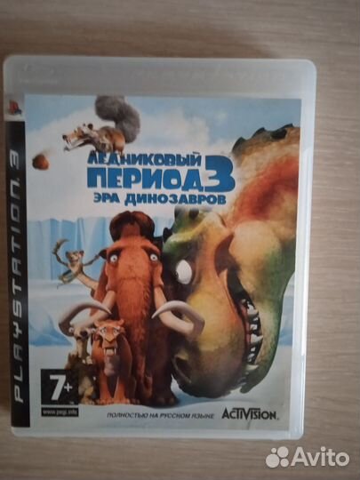 Игра на ps3 ледниковый период3