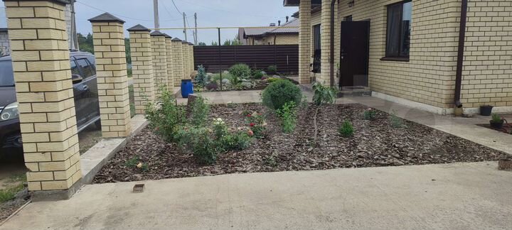 Дом 100 м² на участке 10 сот.