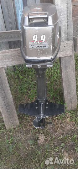 Продам мотор Tohatsu 9.9и лодку Golfstream 330