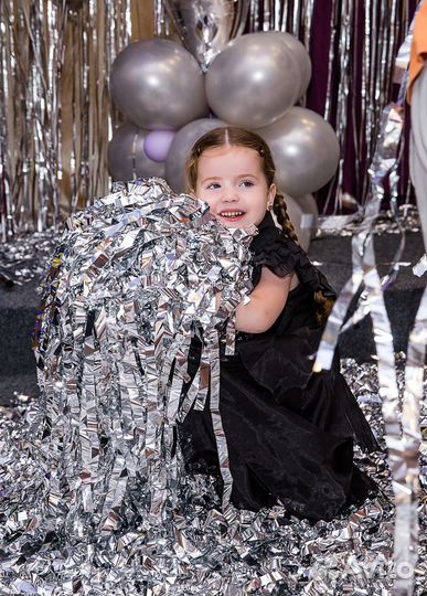 Фольгированное шоу, неоновое шоу, мармелад шоу