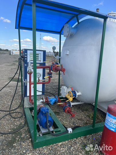 Модульная агзс. суг