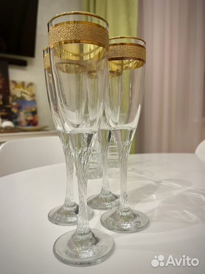 Набор бокалов для шампанского