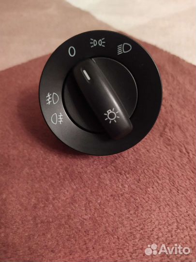 Переключатель света фар Volkswagen