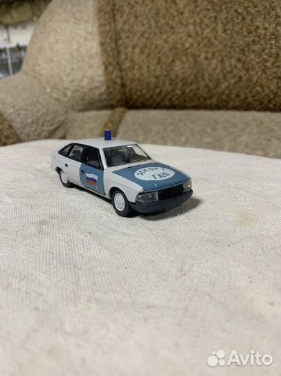 Модель автомобиля