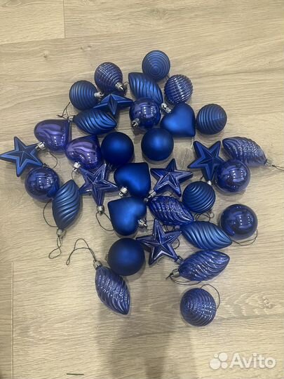 Елочные игрушки