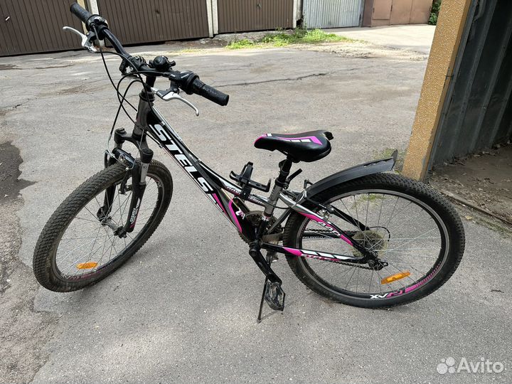 Велосипед подростковый stels navigator 440