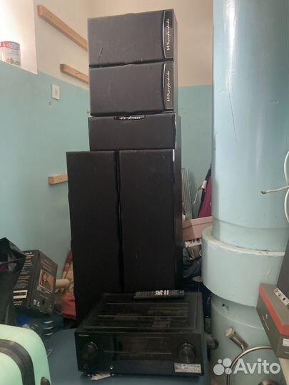 Аккустика 5.1 Wharfedale Atlantic 500