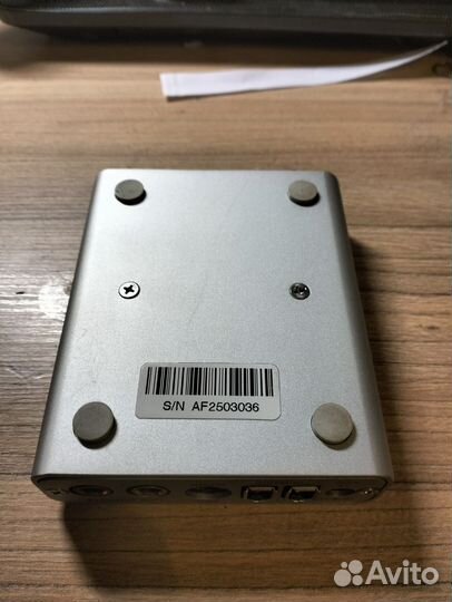 Внешняя звуковая карта echo