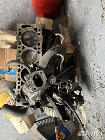 Двигатель 1.9D DW8/DW8D Citroen Berlingo