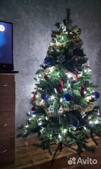 Елка искусственная бу