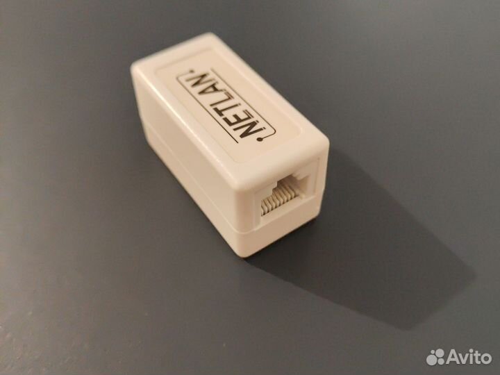 Кабельный соединитель Netlan RJ45-RJ45