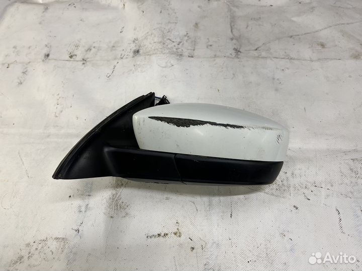 Зеркало левое Водительское skoda rapid
