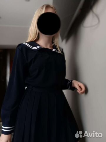 Косплей костюм аниме школьная форма