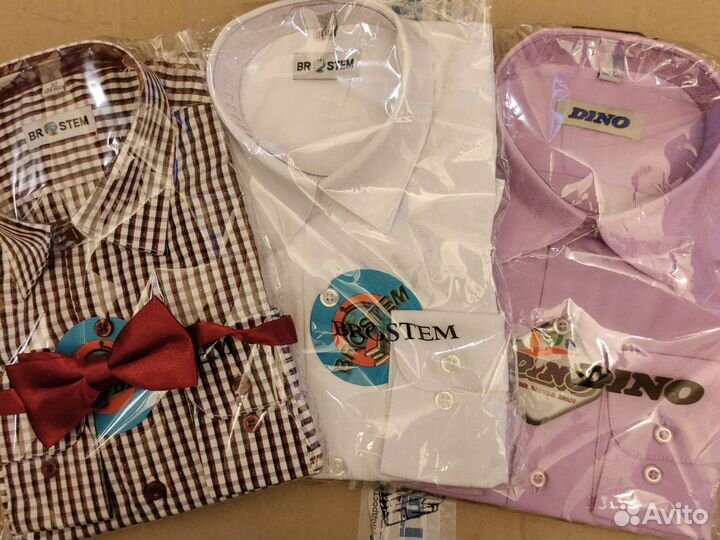 Рубашка для мальчика рост 140