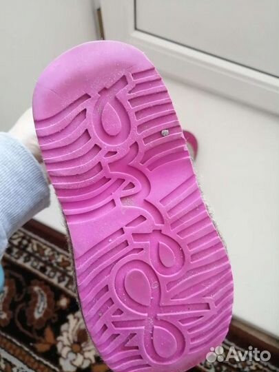 Сапоги для девочки 27 размер